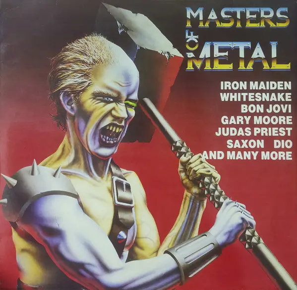 1986 - Masters Of Metal