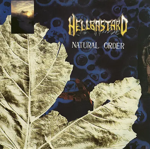 Hellbastard ‎- Natural Order - 1990