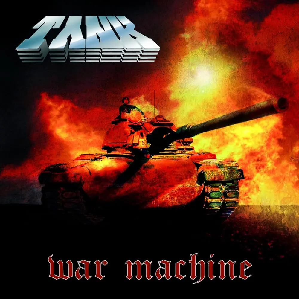 Tank - War Machine 2010