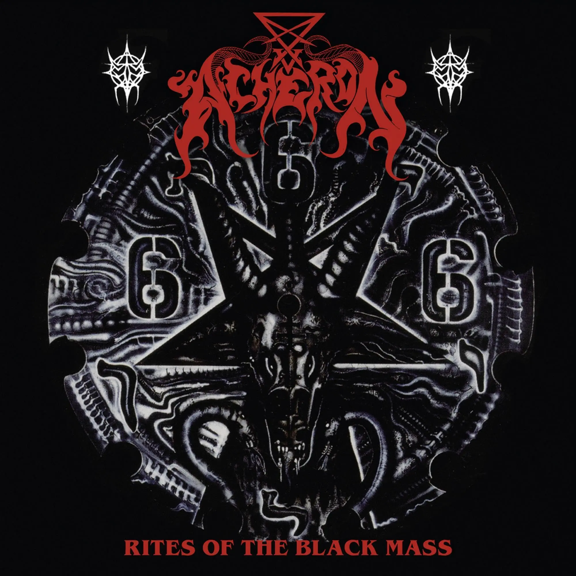 Acheron - Rites Of The Black Mass 1992