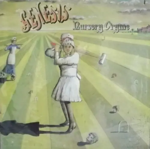 Genesis - Nursery Cryme 1971