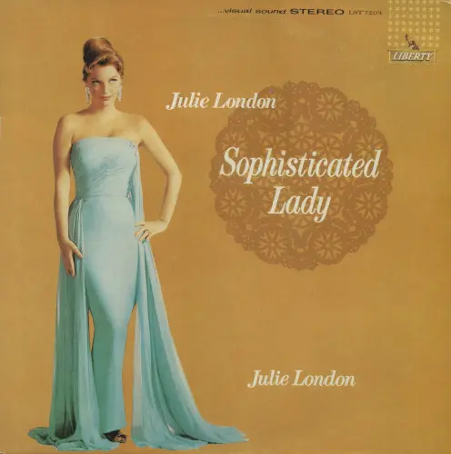 Julie London ‎– Sophisticated Lady 1962