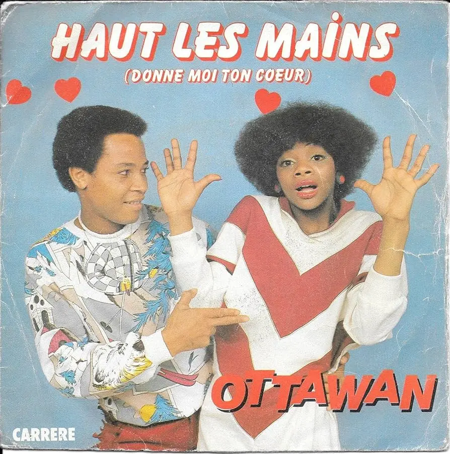 Ottawan - Haut Les Mains Donne-Moi Ton Coeur...  1990