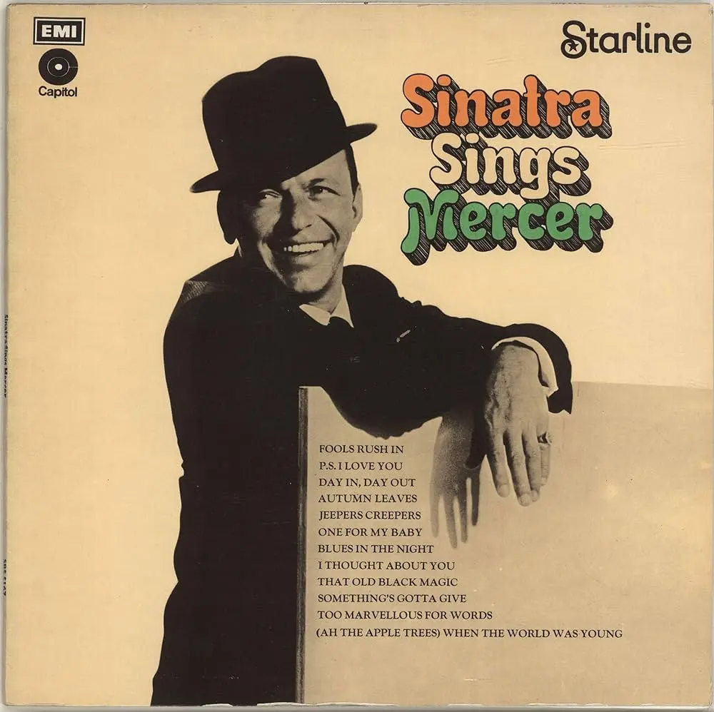 Frank Sinatra ‎– Sinatra Sings Mercer 1969