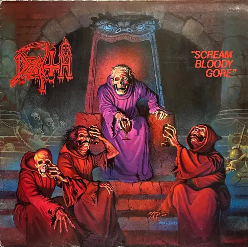 Death - Scream Bloody Gore 1987