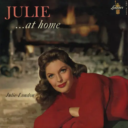 Julie London ‎– Julie...At Home 1960