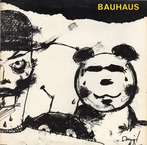 Bauhaus ‎– Mask 1981