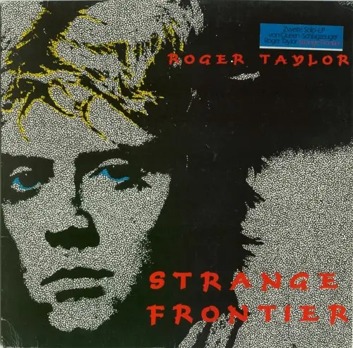 Roger Taylor ‎– Strange Frontier 1984