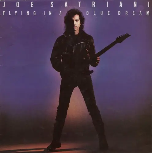 Joe Satriani ‎– Flying In A Blue Dream 1989