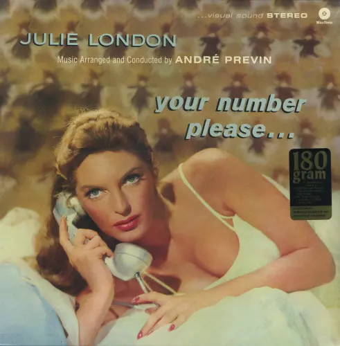 Julie London - Your Number Please 1959/2014