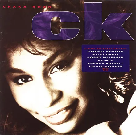 Chaka Khan – CK 1988