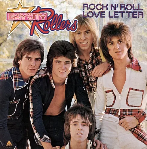 Bay City Rollers - Rock n' Roll Love Letter 1976