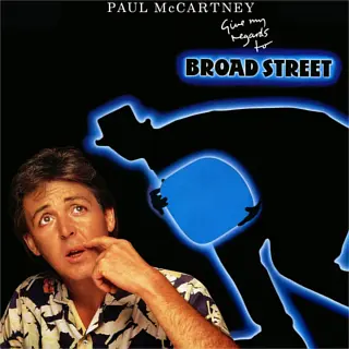 Paul McCartney – Give My Regards To Broad Street - 1984