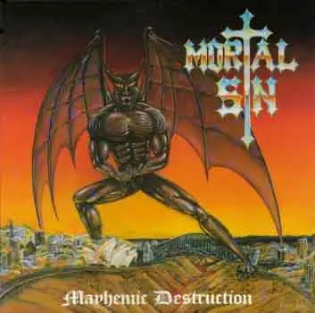 Mortal Sin - Mayhemic Destruction 1986