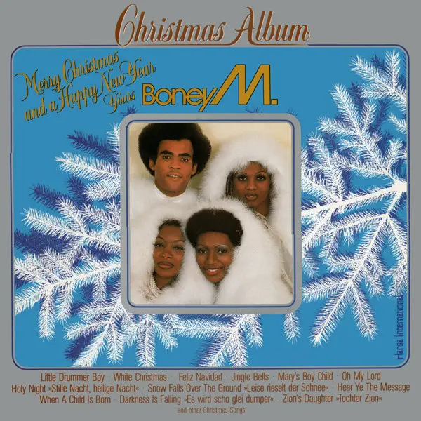 Boney M. - Christmas Album 1981