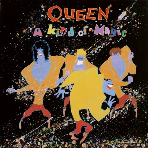 Queen - A Kind Of Magic - 1986