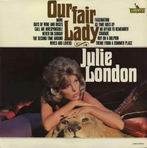 Julie London ‎– Our Fair Lady 1965