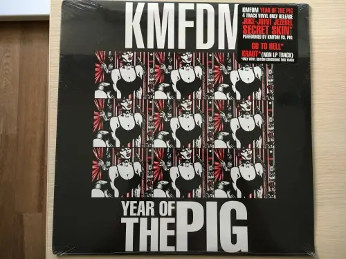 KMFDM - Year Of The Pig 1995