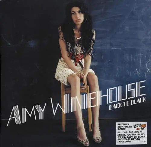 Amy Winehouse - Back To Black - 2010