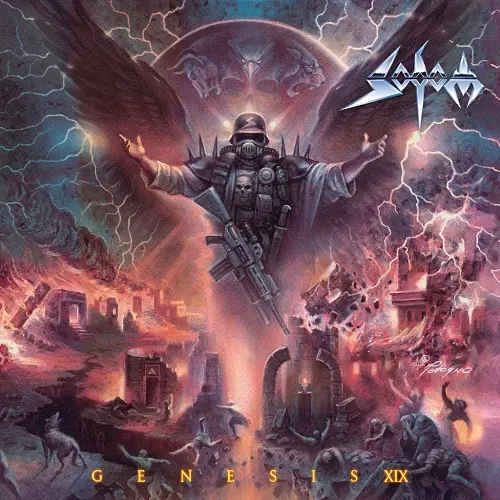 Sodom - Genesis XIX 2020