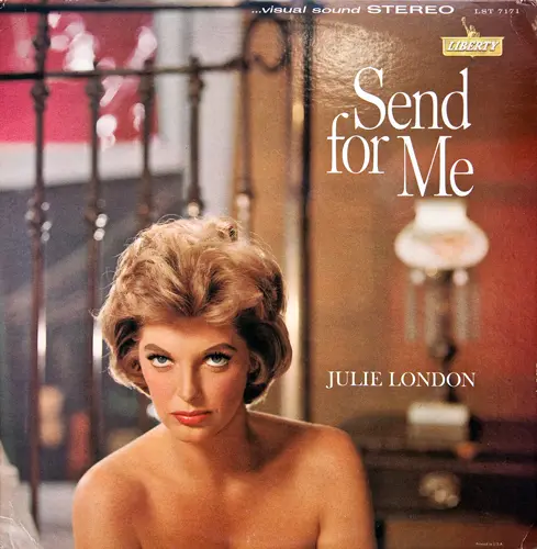 Julie London ‎– Send For Me 1961