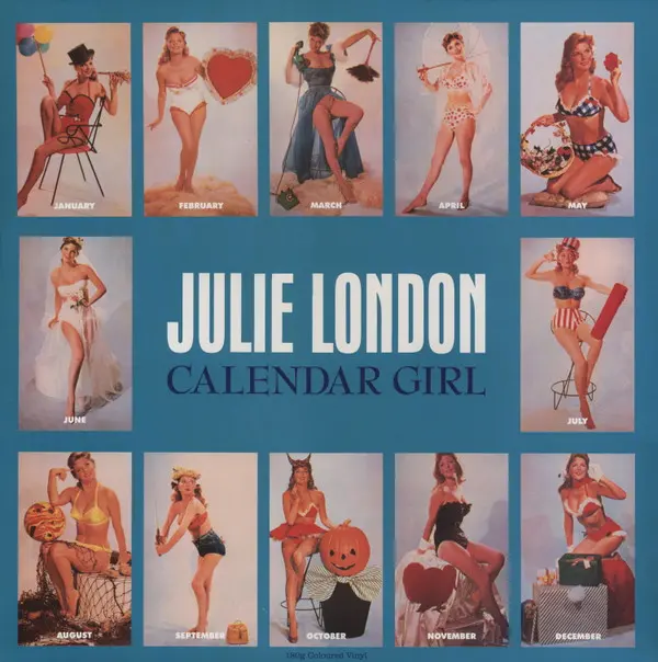 Julie London ‎– Calendar Girl 1956