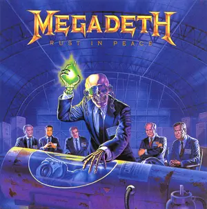 Megadeth - Rust In Peace - 1990