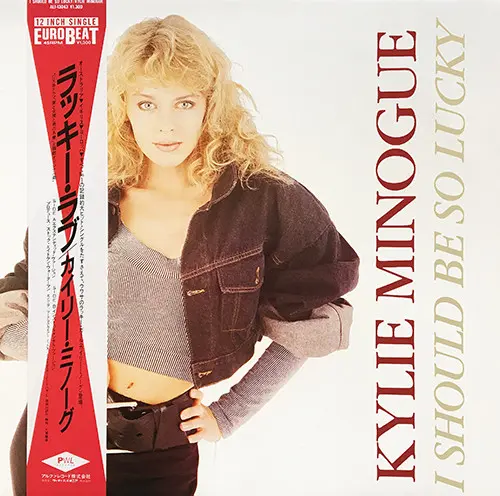 Kylie Minogue - I Should Be So Lucky (Japan) - 1987