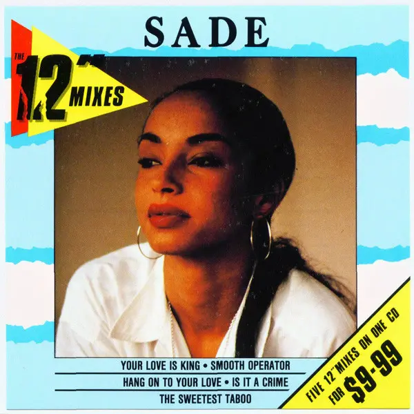 Sade - The 12" Mixes 1988