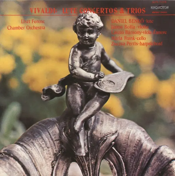 A.Vivaldi - Lute concertos and trios (D.Benko, Liszt Ferenc Chamber Orchestra) 1978