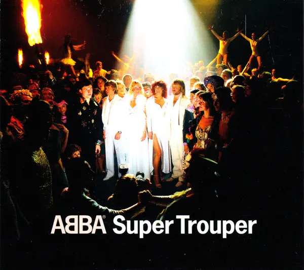 ABBA - Super Trouper 1980