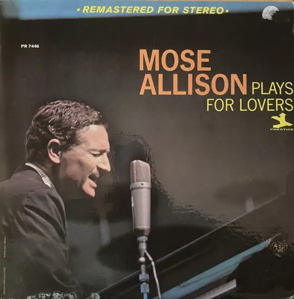 Mose Allison - Plays For Lovers - 1966