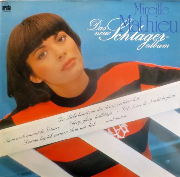 Mireille Mathieu - Das Neue Schlager-Album 1977