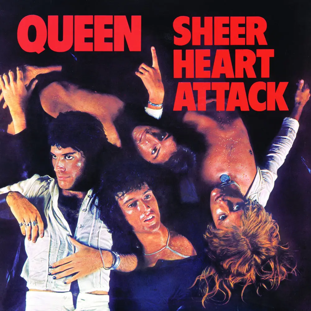 Queen - Sheer Heart Attack 1974