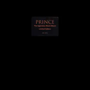 Prince - Black Album - 1994