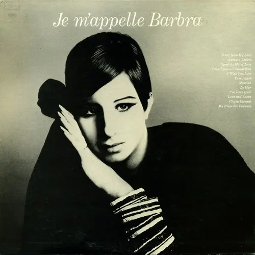 Barbra Streisand - Je M'Appelle Barbara 1966