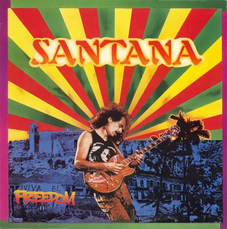 Santana – Freedom 1987