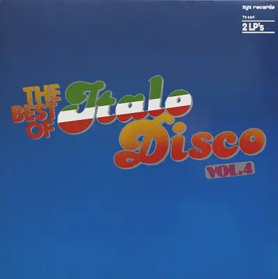 The Best Of Italo-Disco Vol. 4 1985