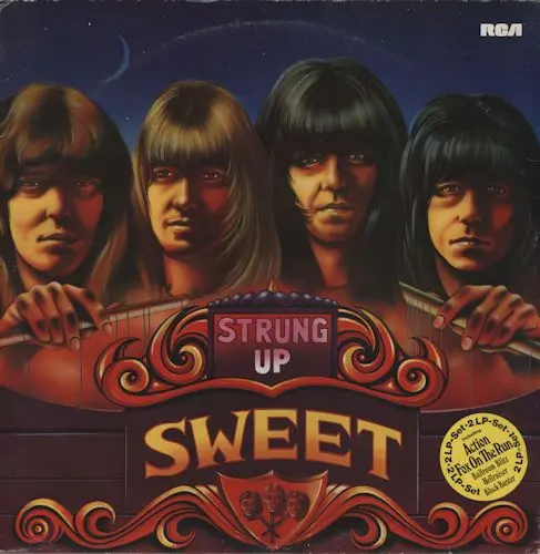 The Sweet – Strung Up 2LP 1975