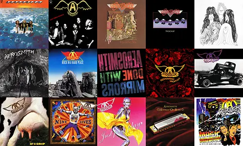 Aerosmith - Discography - 1973-2012