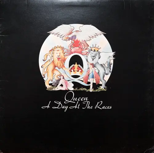 Queen - A Day At The Races 1976