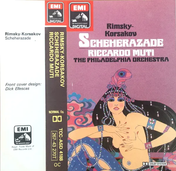 Rimsky-Korsakov - Scheherazade 1983