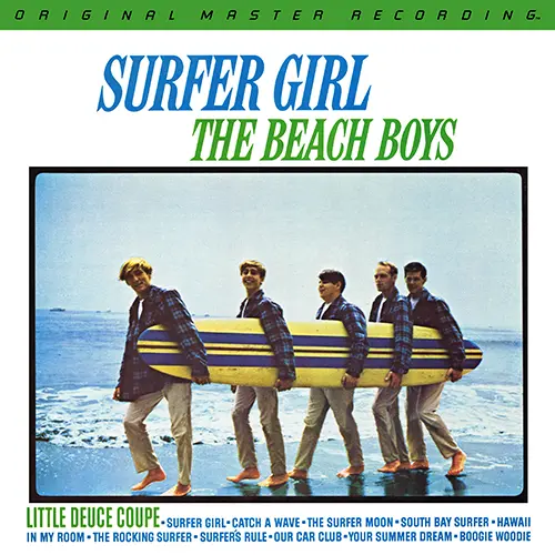 The Beach Boys - Surfer Girl (1963)