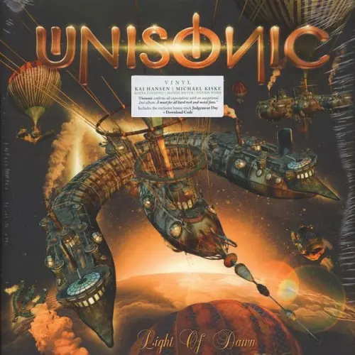 Unisonic - Light Of Dawn 2014