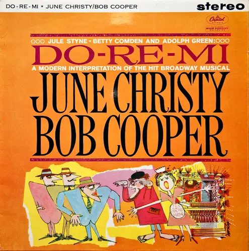 June Christy & Bob Cooper - Do-Re-Mi 1961