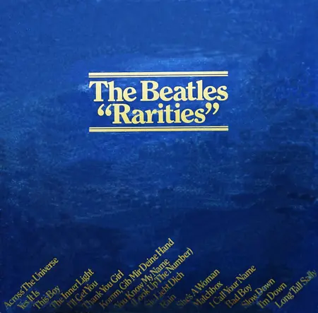 The Beatles - Rarities 1982