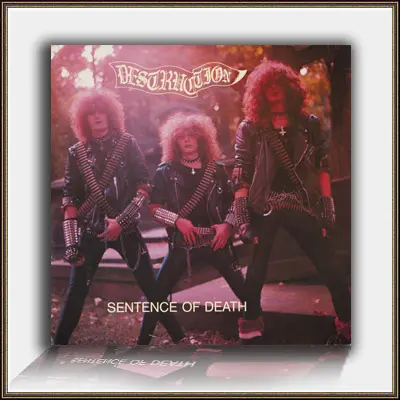 Destruction - Sentence Of Death 1984