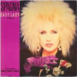 Spagna - Easy Lady 1986