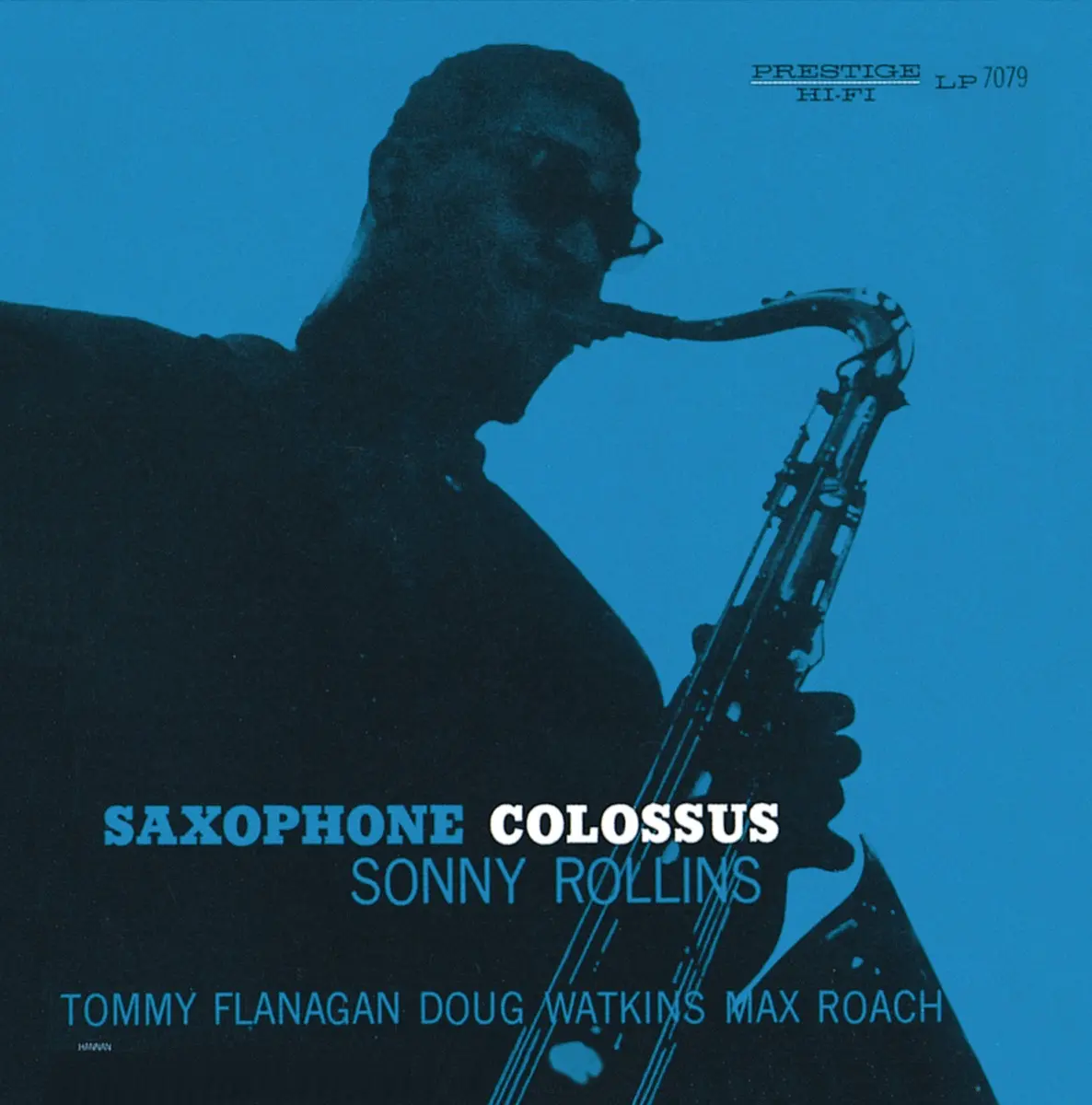 Sonny Rollins - Saxophone Colossus 1956