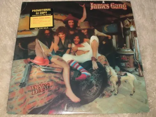 James Gang - Bang (with Tommy Bolin) 1973